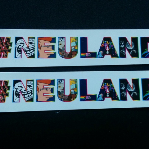 #NEULAND Sticker