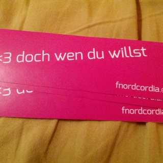 <3 doch wen du willst